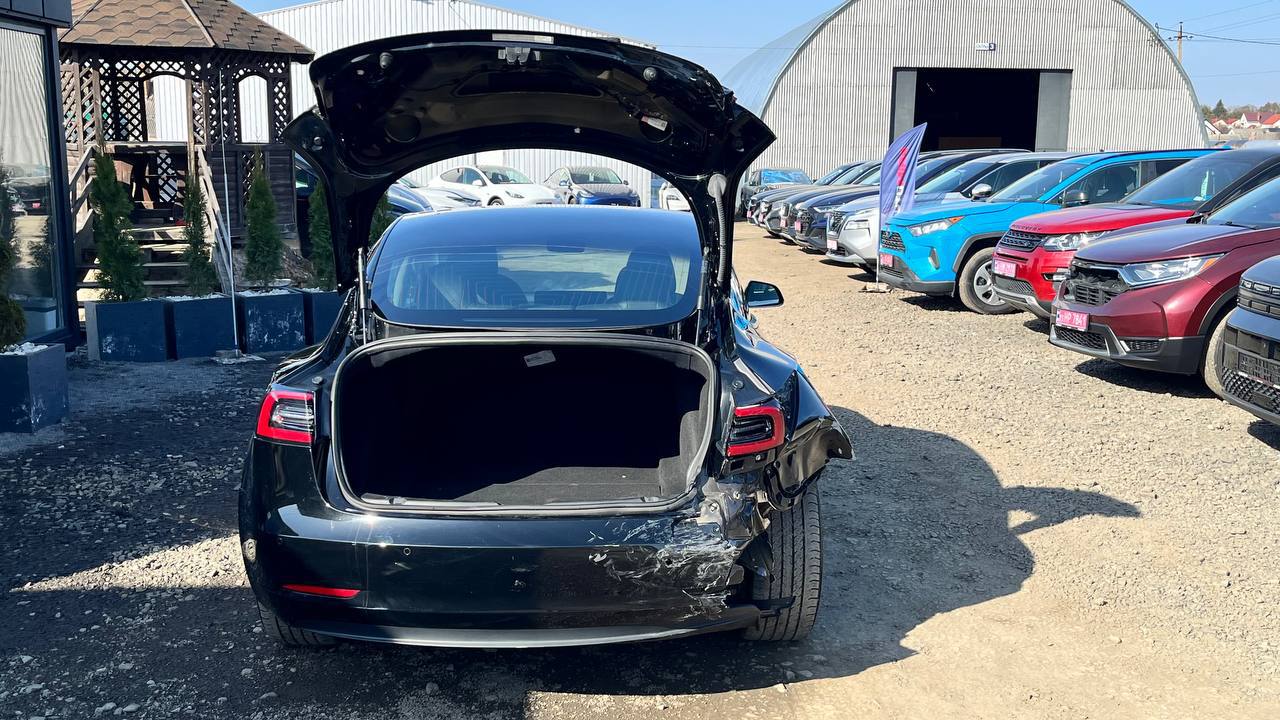 TESLA MODEL 3 LONG RANGE DUAL MOTOR 2018