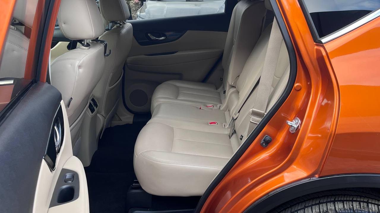 NISSAN ROGUE SL 2017