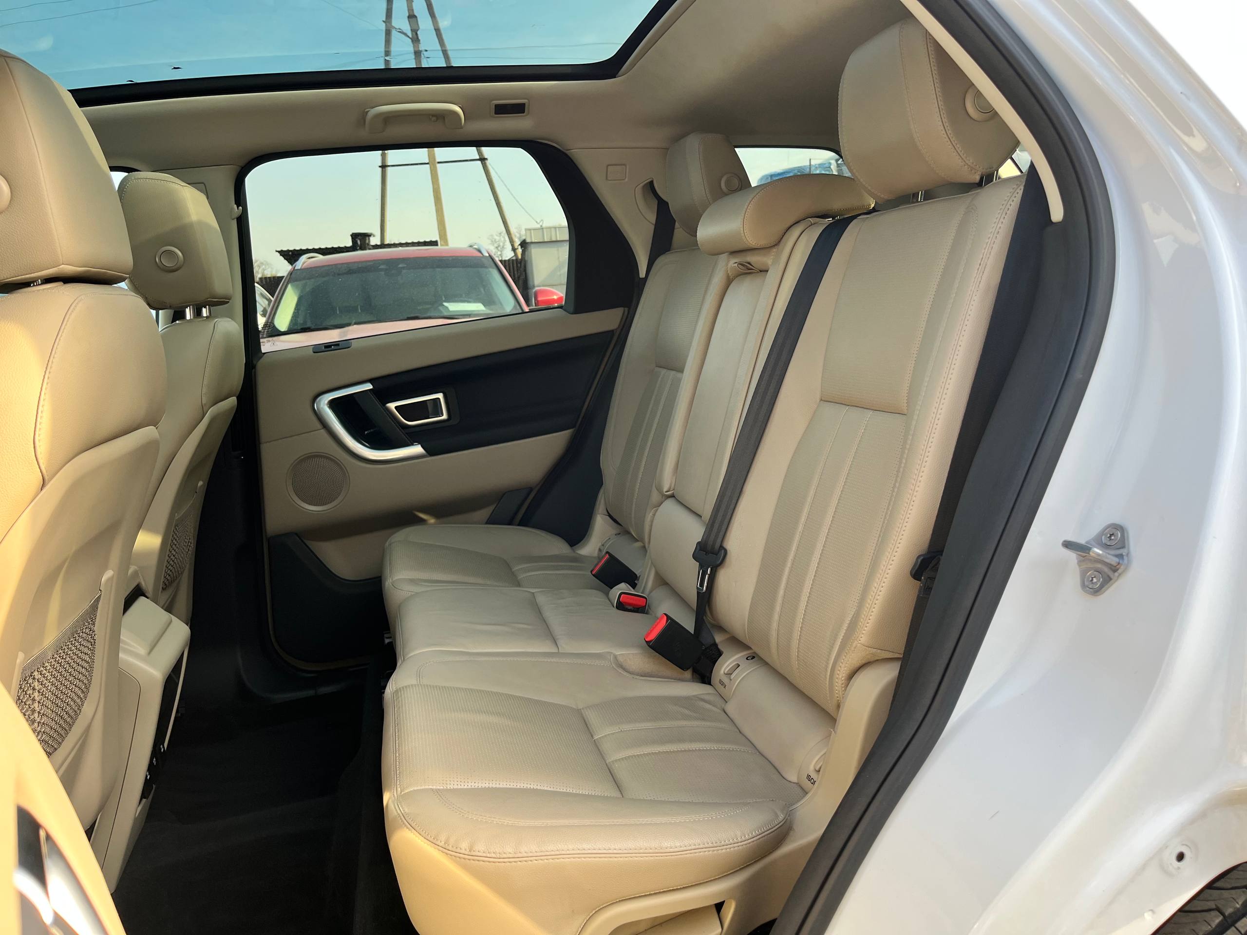 LAND ROVER DISCOVERY SPORT HSE 2016