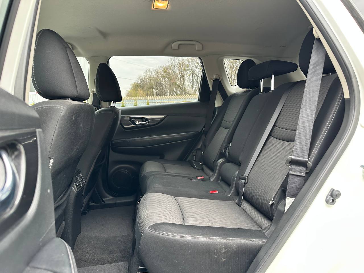 NISSAN ROGUE SV 2017