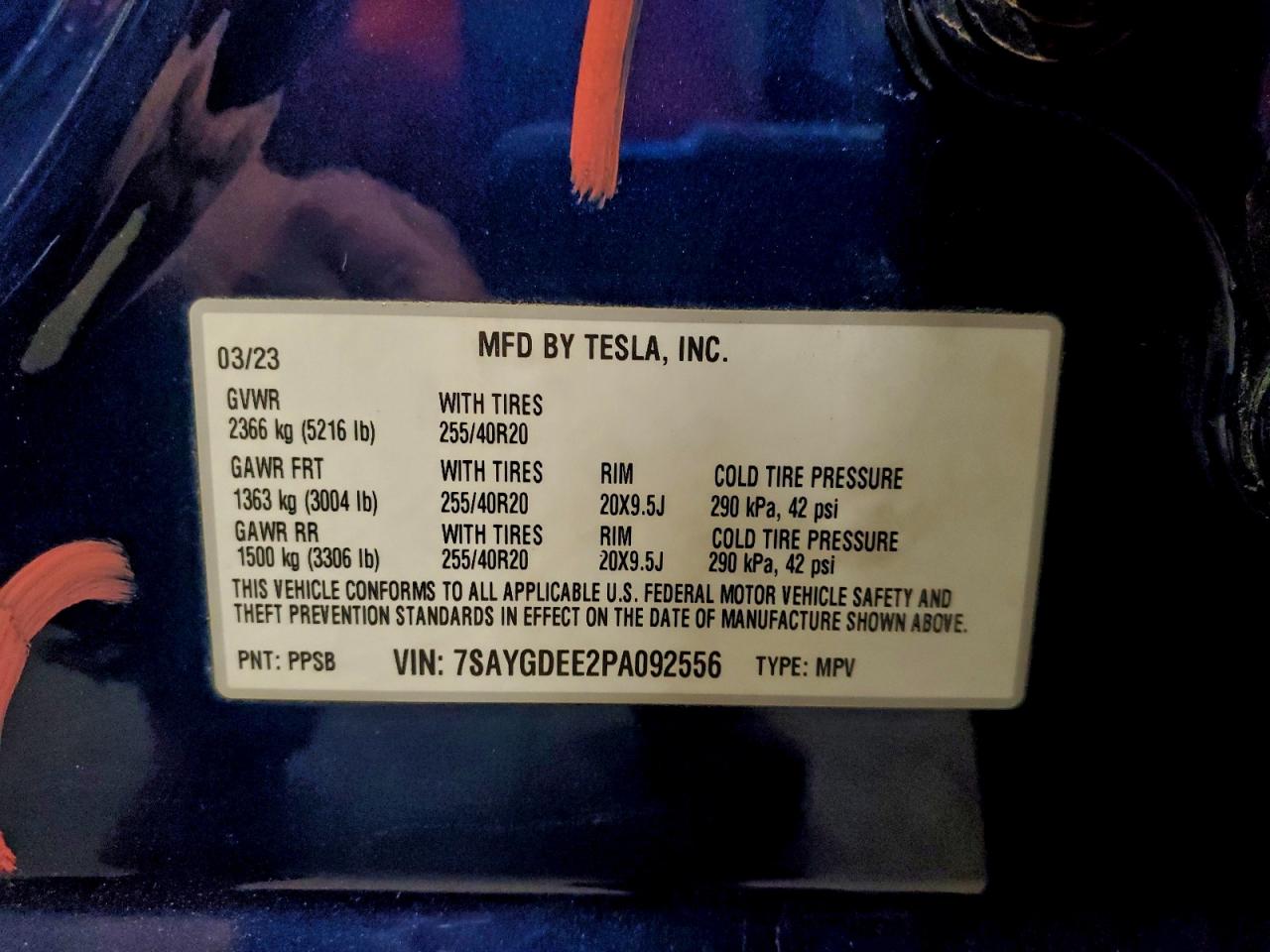 TESLA MODEL Y DUAL MOTOR 2023