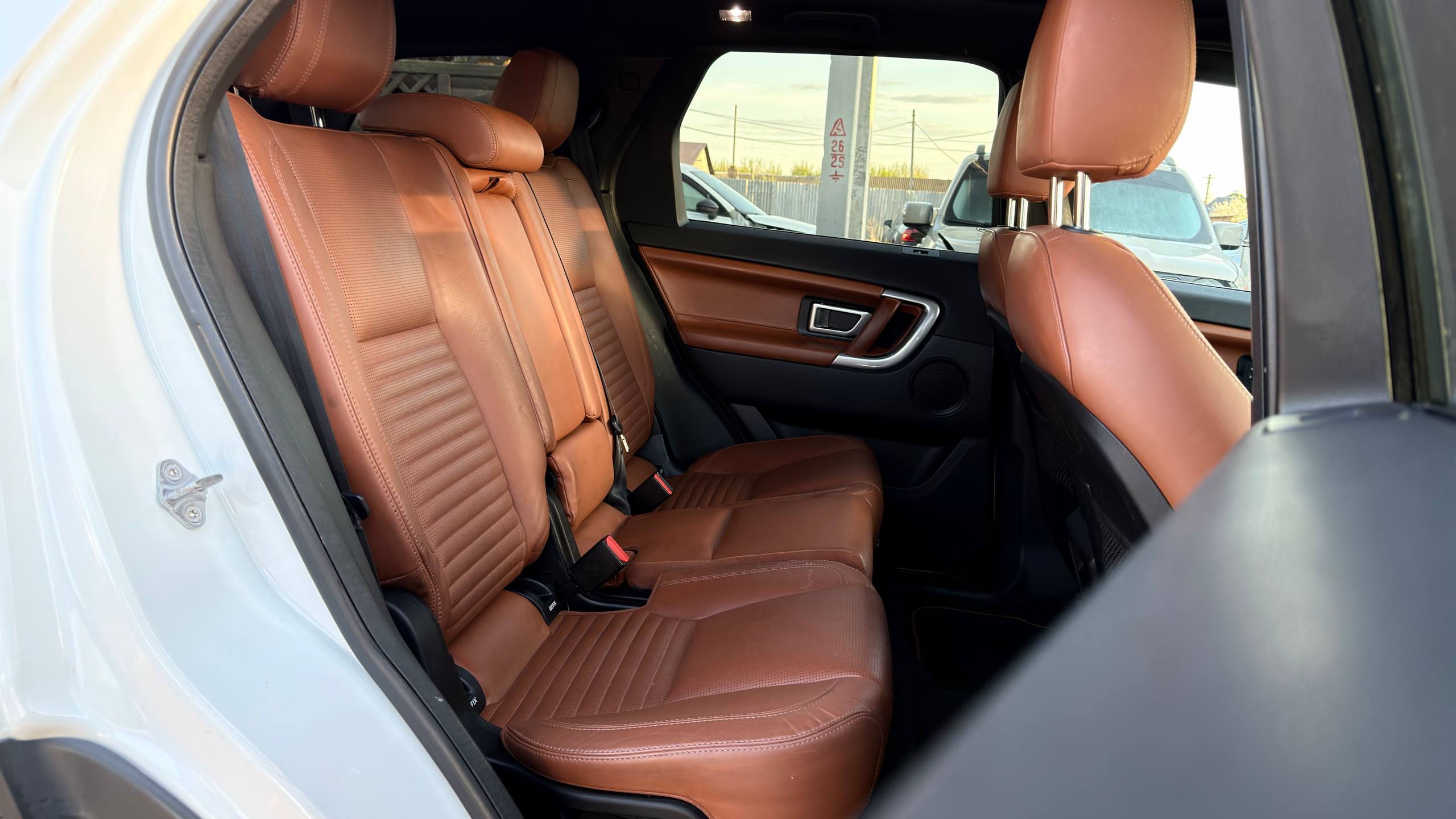 LAND ROVER DISCOVERY SPORT HSE LUXURY 2015