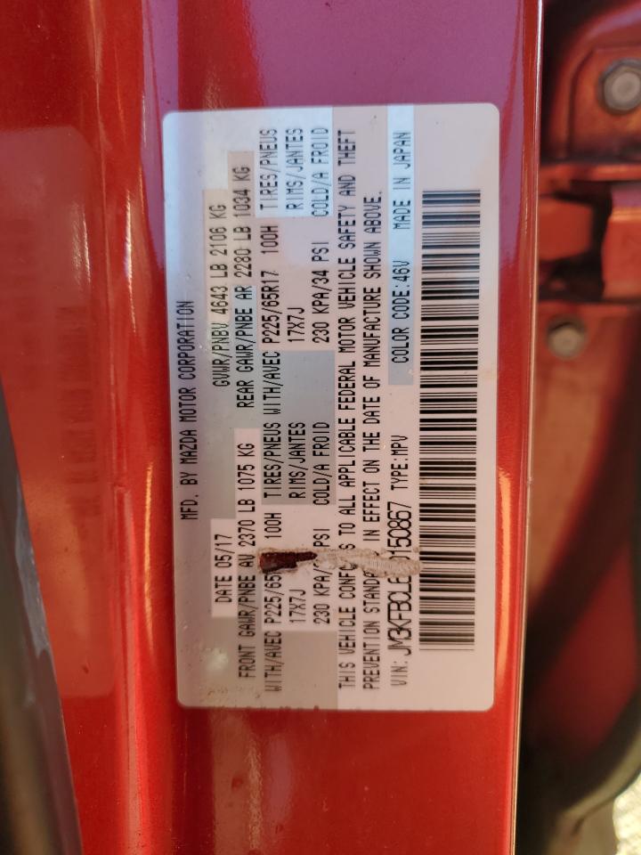 MAZDA CX-5 TOURING 2017