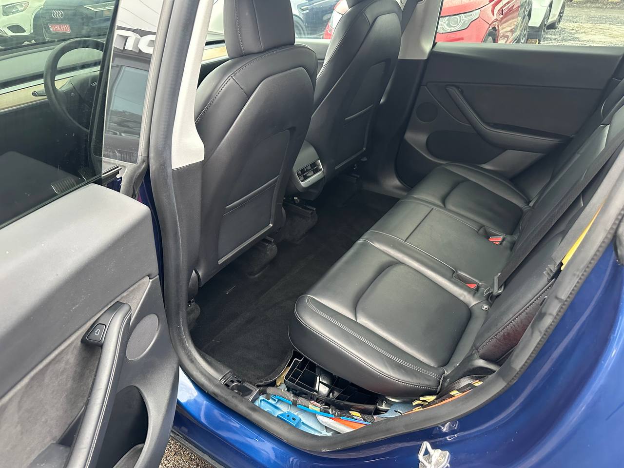 TESLA MODEL Y AWD DUAL MOTOR 2021