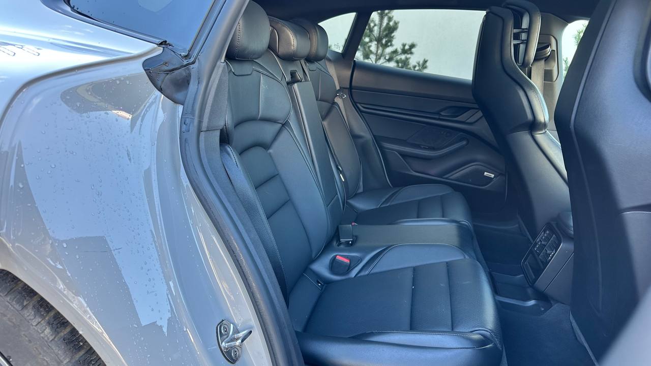 PORSCHE TAYCAN CROSS TURISMО