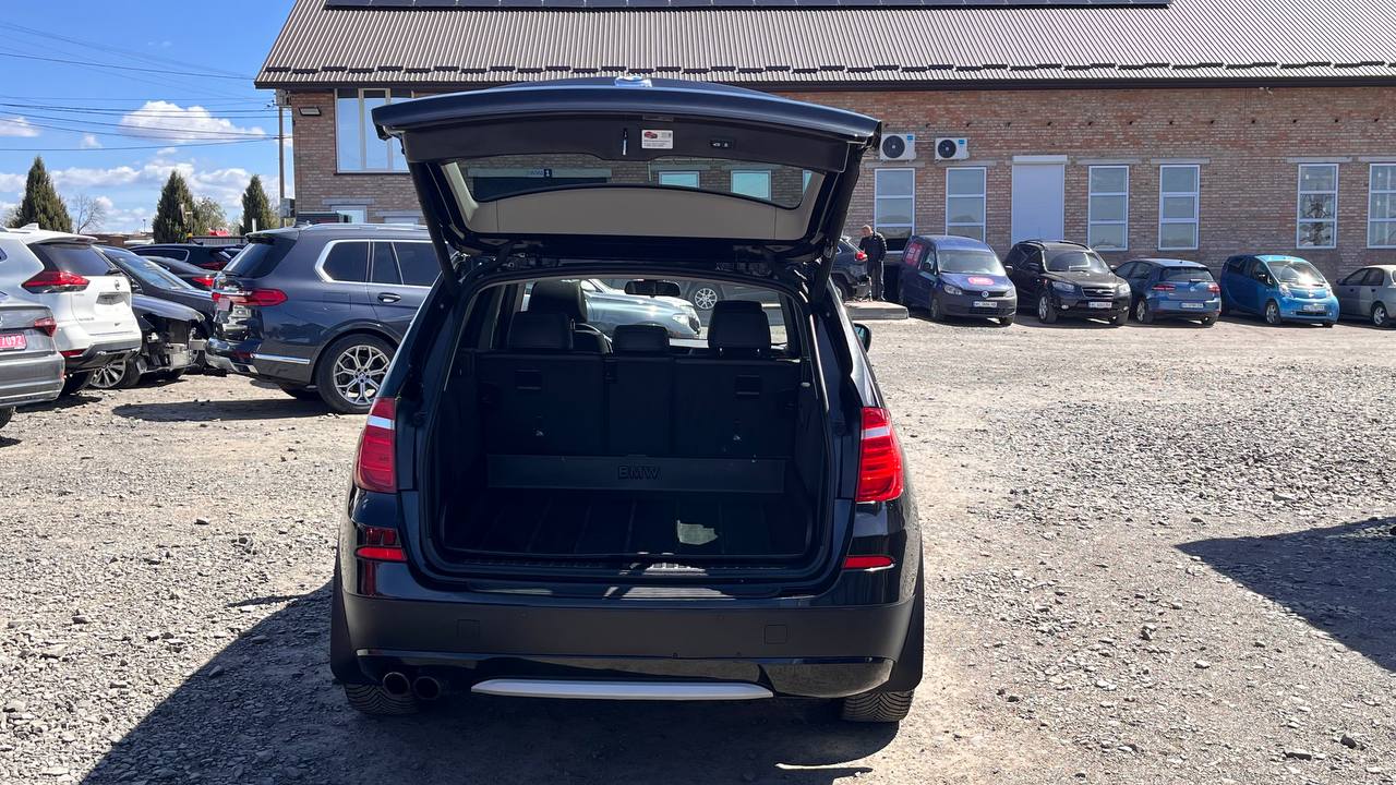 BMW X3 XDRIVE 35 I 2013