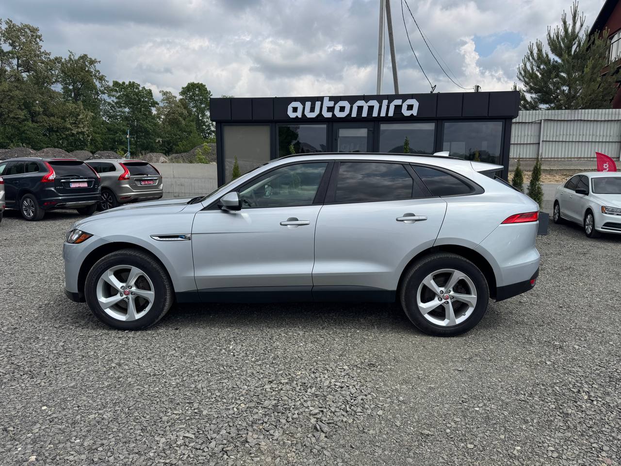 JAGUAR F-PACE PREMIUM 2017