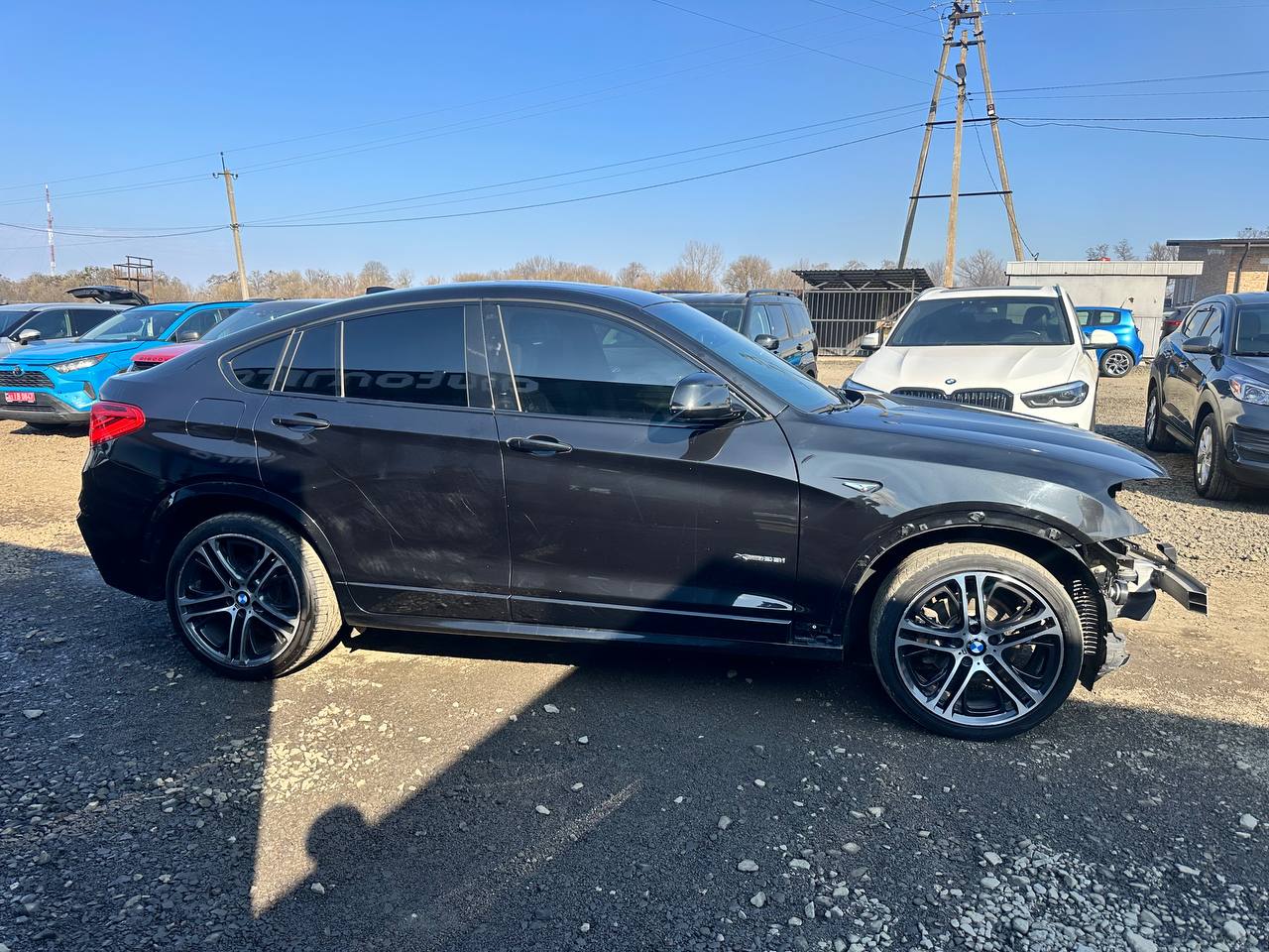 BMW X4 XDRIVE28I М-PACKAGE 2016