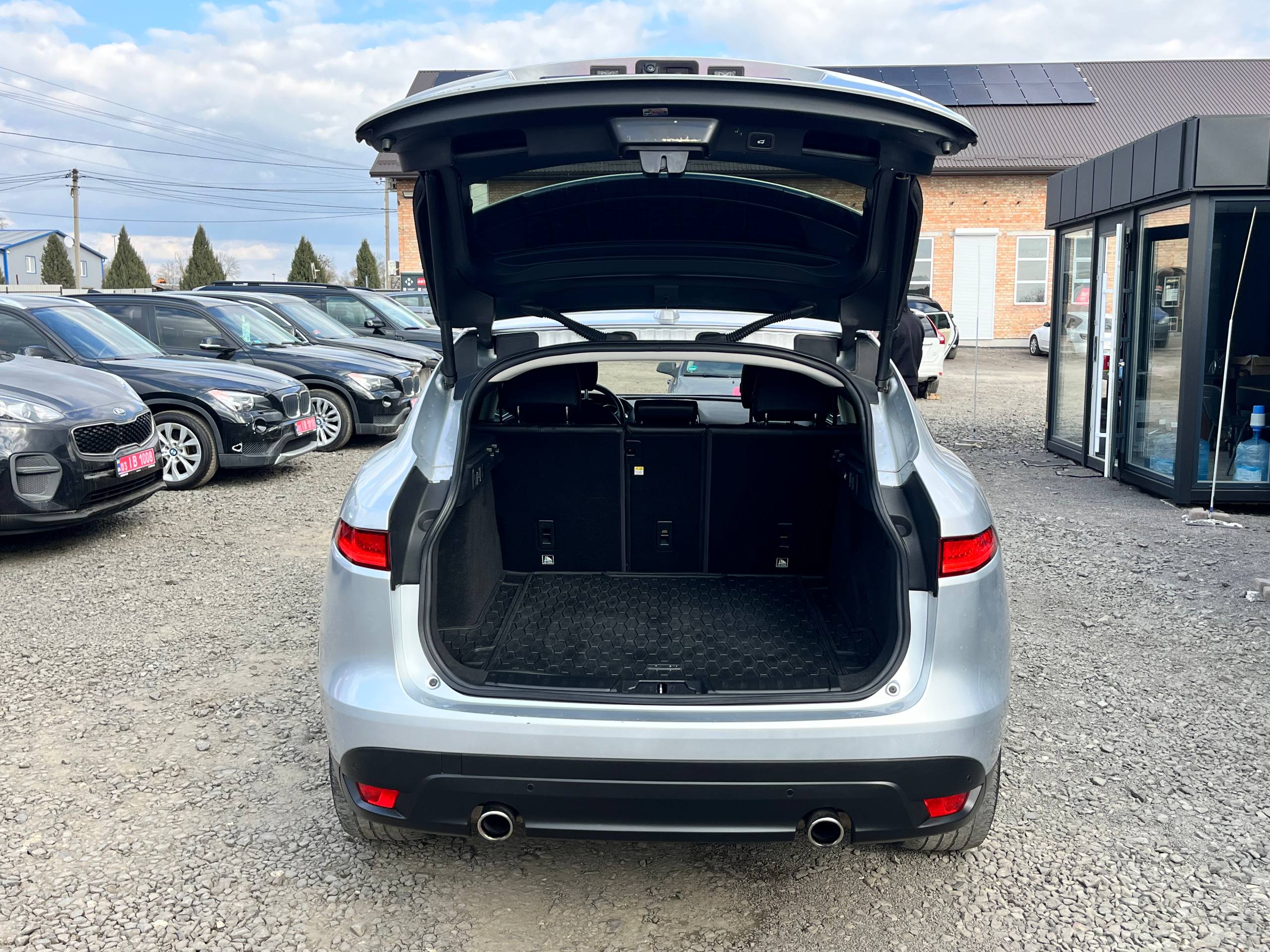 JAGUAR F-PACE PREMIUM 2017