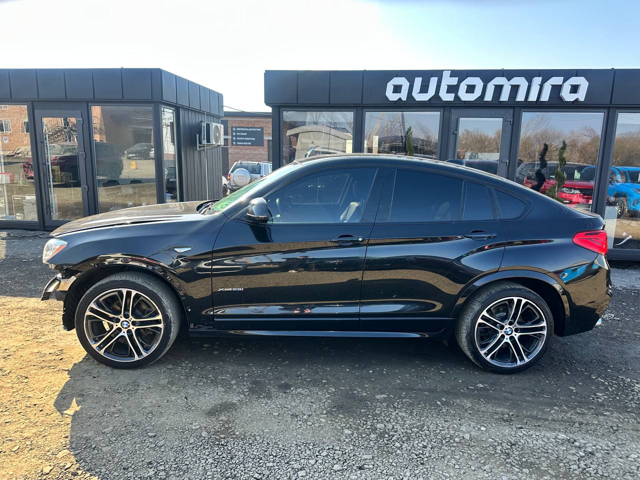 BMW X4 XDRIVE28I М-PACKAGE 2016