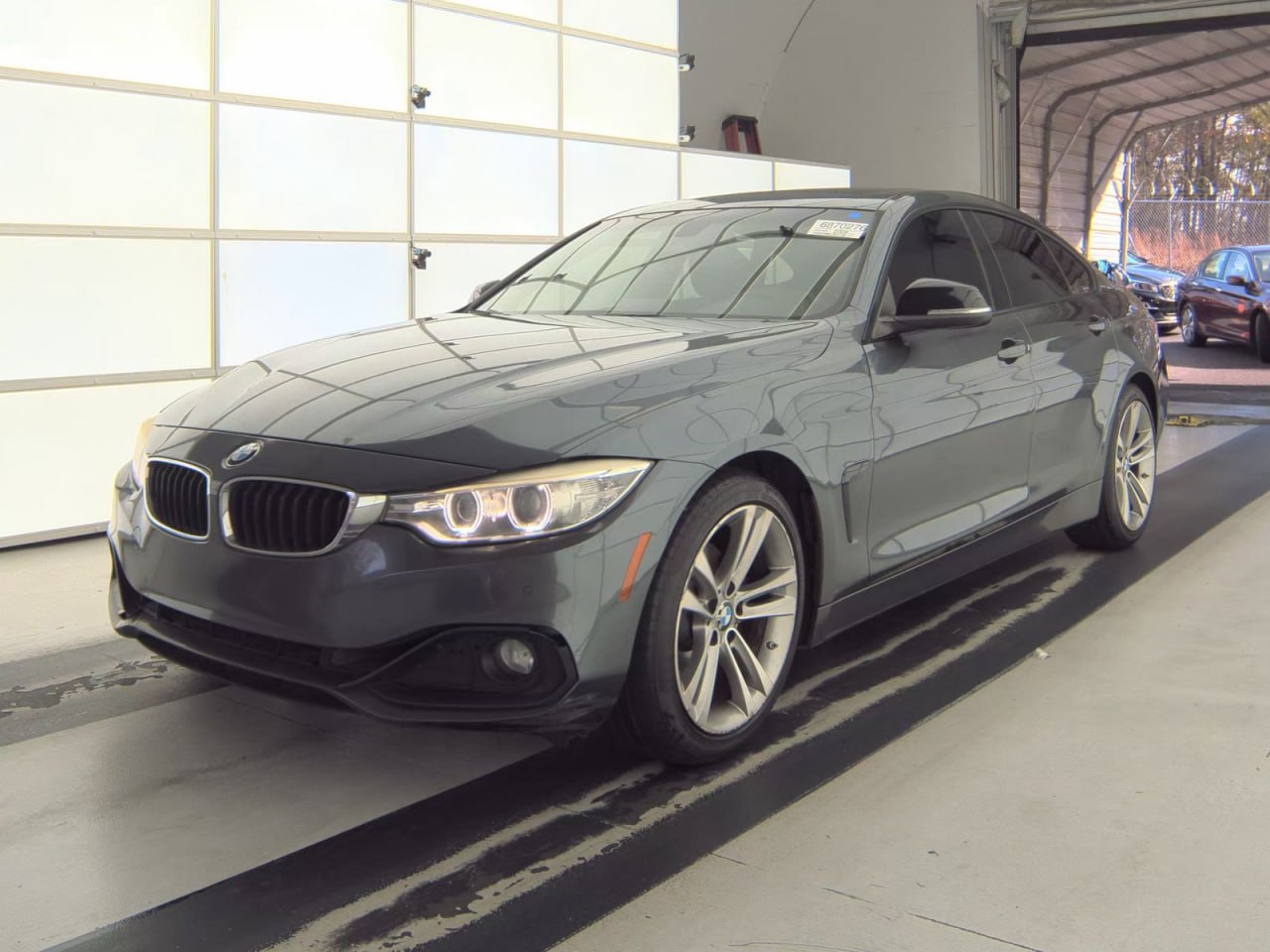 BMW 4 SERIES SEDAN 428 I SPT 2015