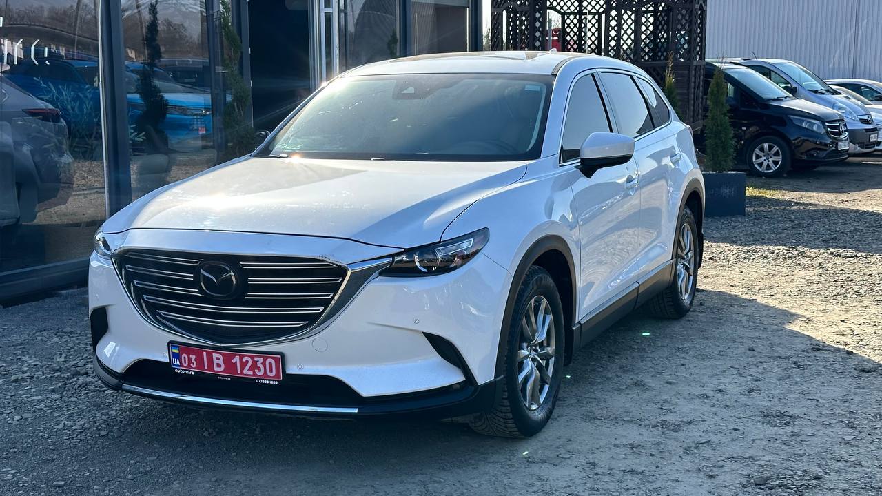 MAZDA CX-9 TOURING 2018
