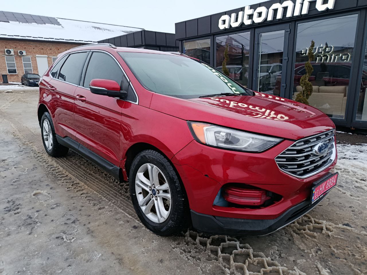 FORD EDGE SEL 2020