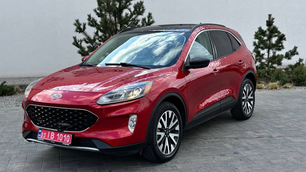 FORD ESCAPE SEL 2020