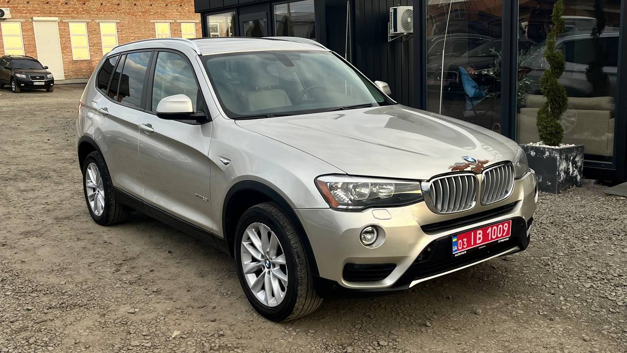 BMW X3 XDRIVE28I 2014
