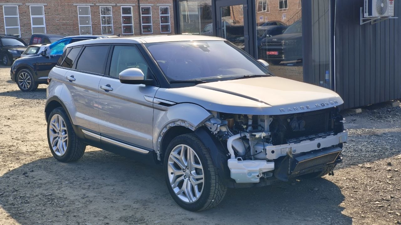 LAND ROVER RANGE ROVER EVOQUE HSE 2016
