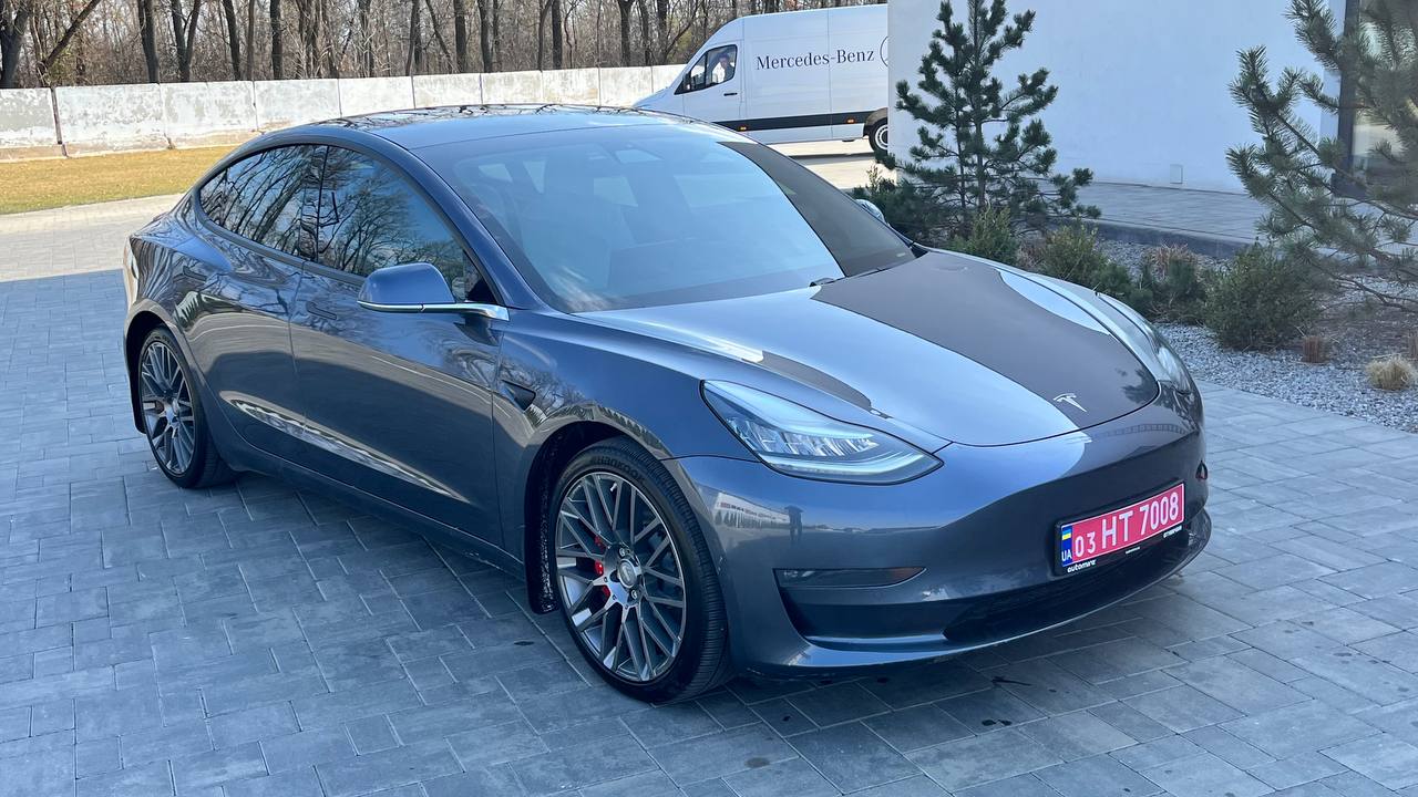 TESLA MODEL 3 DUAL MOTOR 2019
