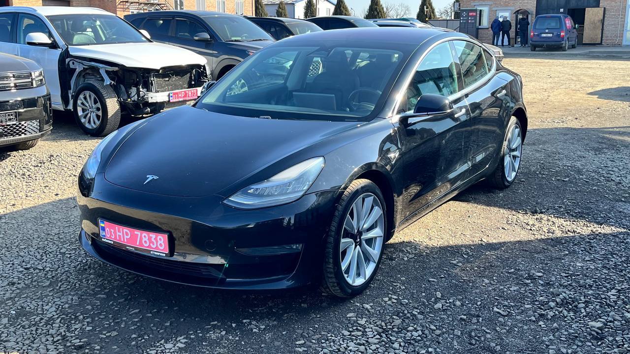 TESLA MODEL 3 LONG RANGE DUAL MOTOR 2018