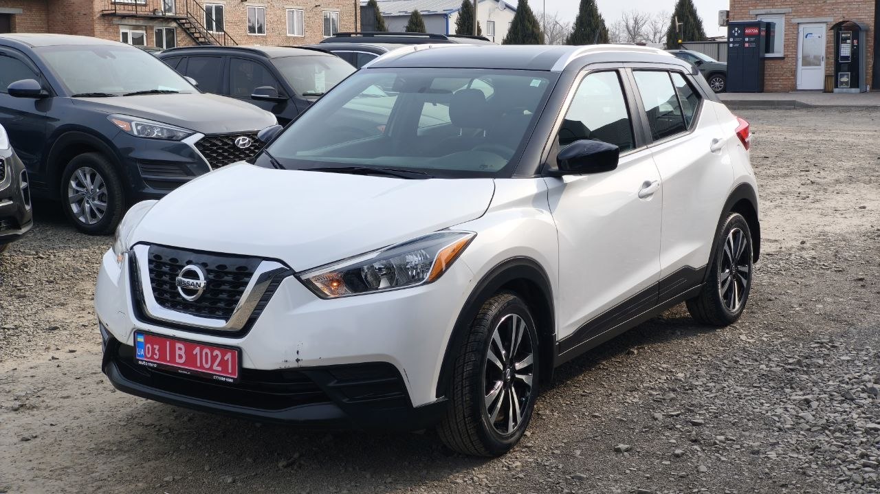 NISSAN KICKS S 2019