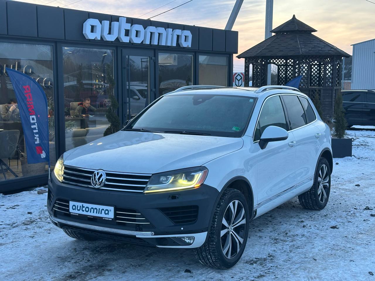 VOLKSWAGEN TOUAREG WOLFSBURG 2017