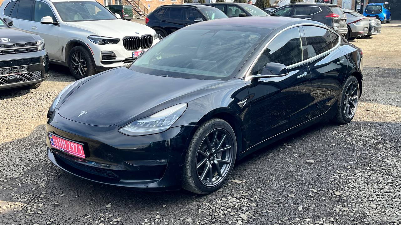 TESLA MODEL 3 LONG RANGE DUAL MOTOR 2018