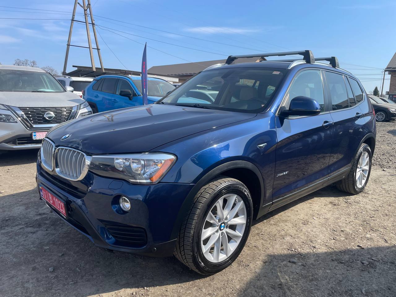 BMW X3 XDRIVE 28 I 2017