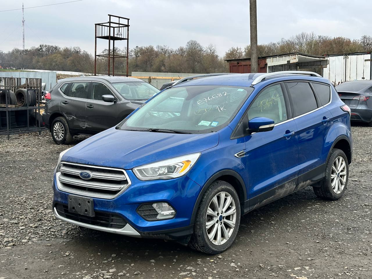 FORD ESCAPE TITANIUM 2017