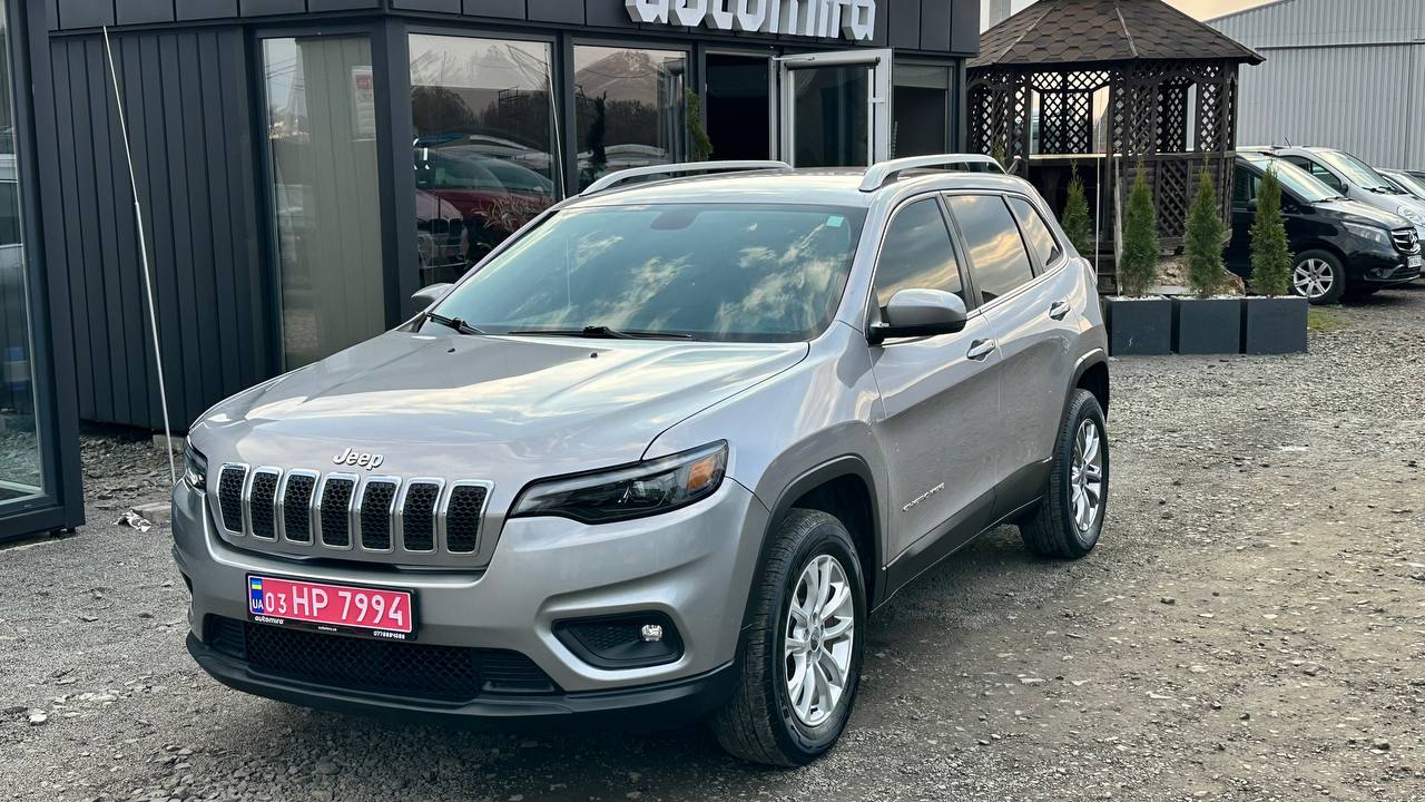 JEEP CHEROKEE LATITUDE PLUS 2019