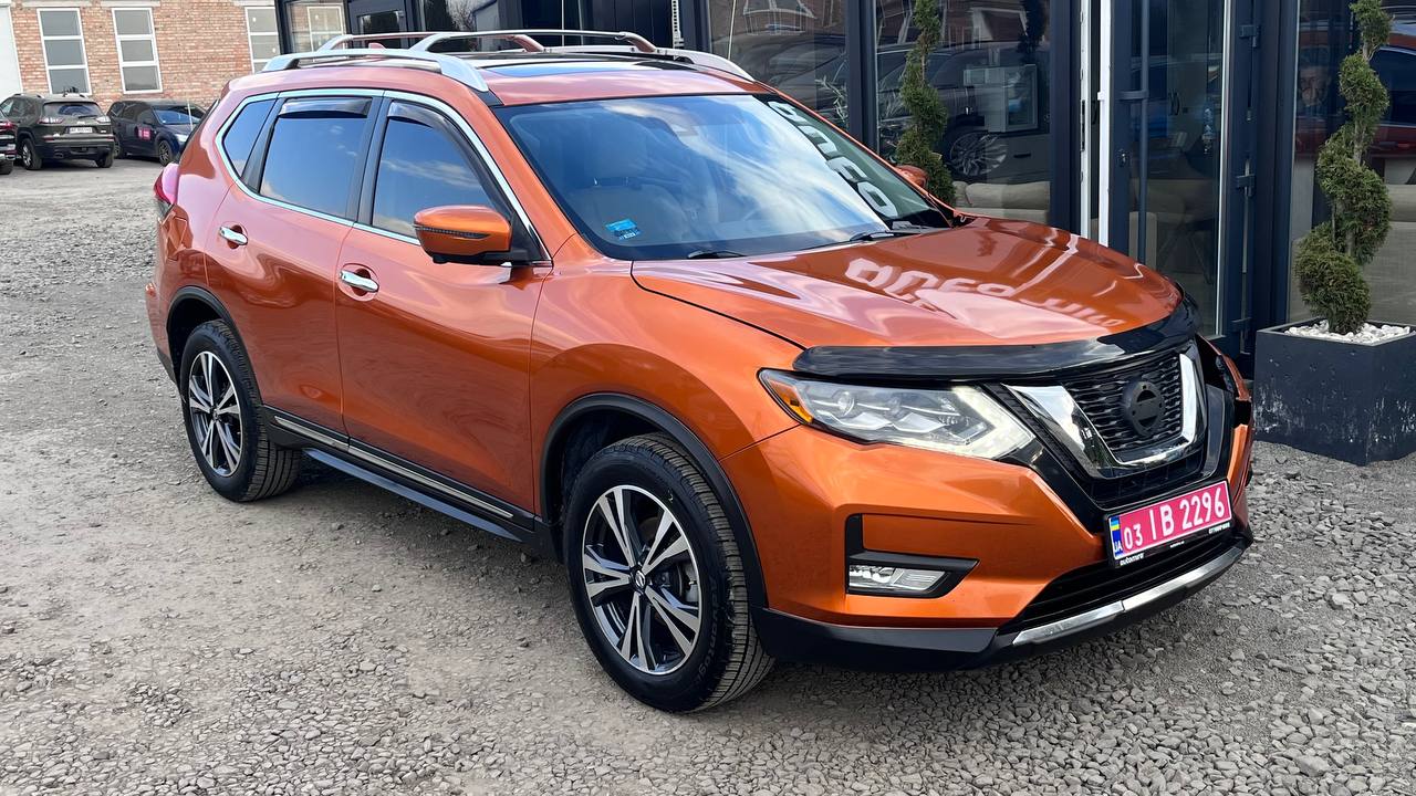 NISSAN ROGUE SL 2017