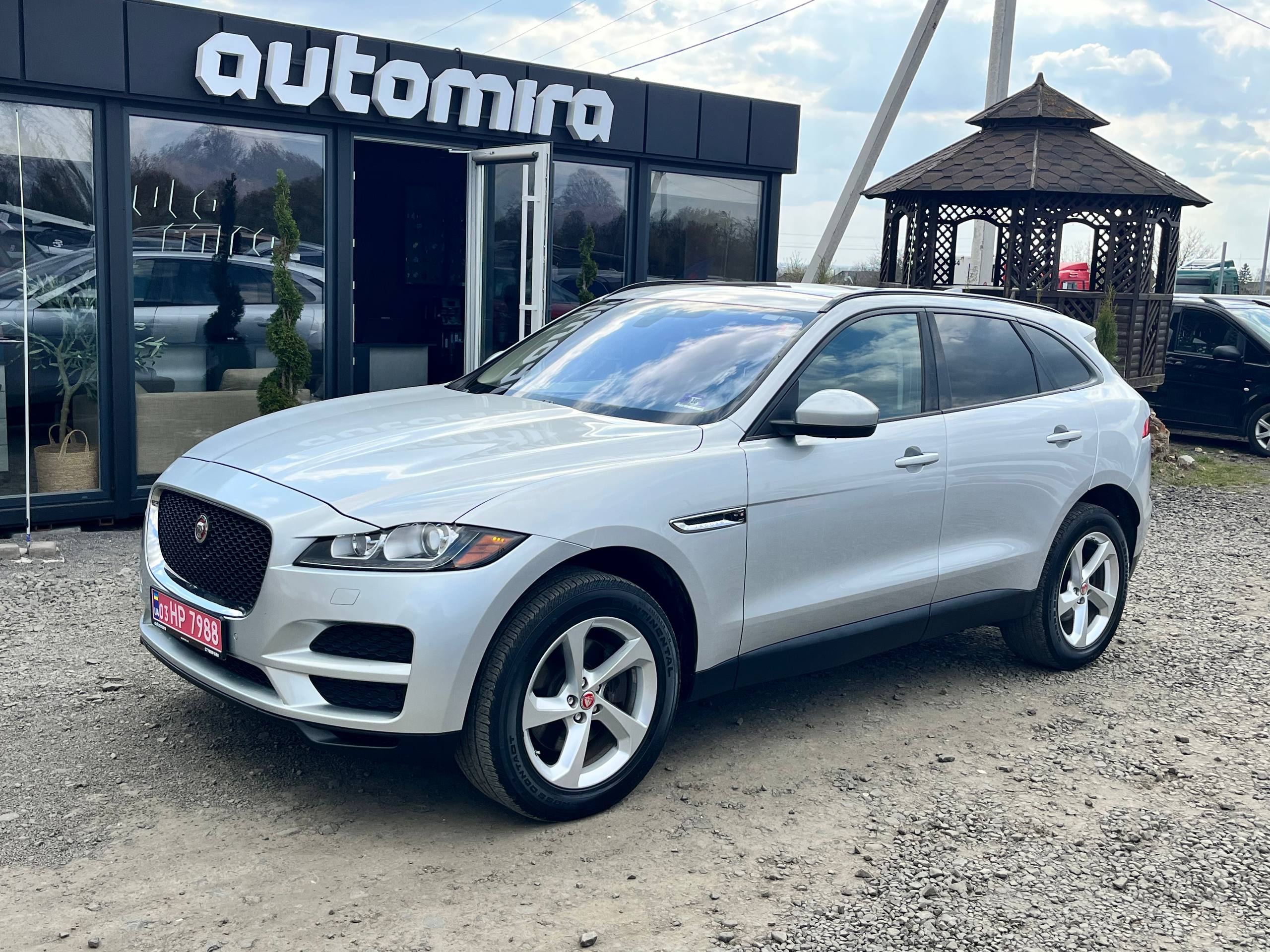 JAGUAR F-PACE PREMIUM 2017