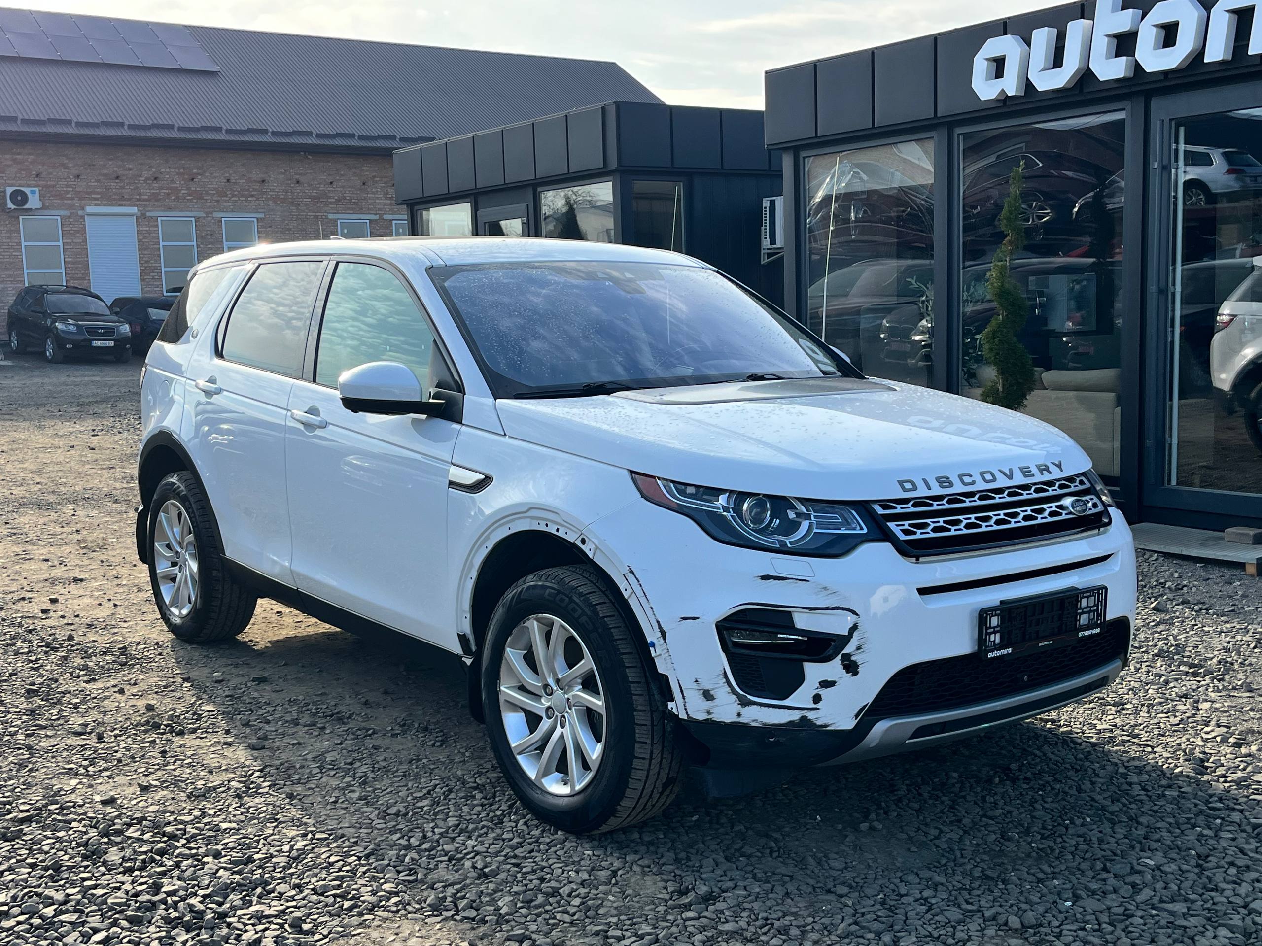 LAND ROVER DISCOVERY SPORT HSE 2016