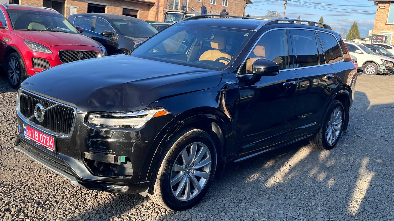 VOLVO XC90 T6 2016