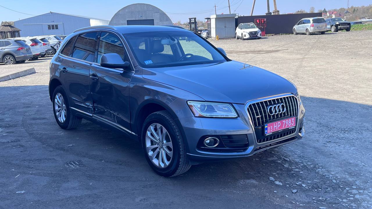 AUDI Q5 PREMIUM PLUS 2014