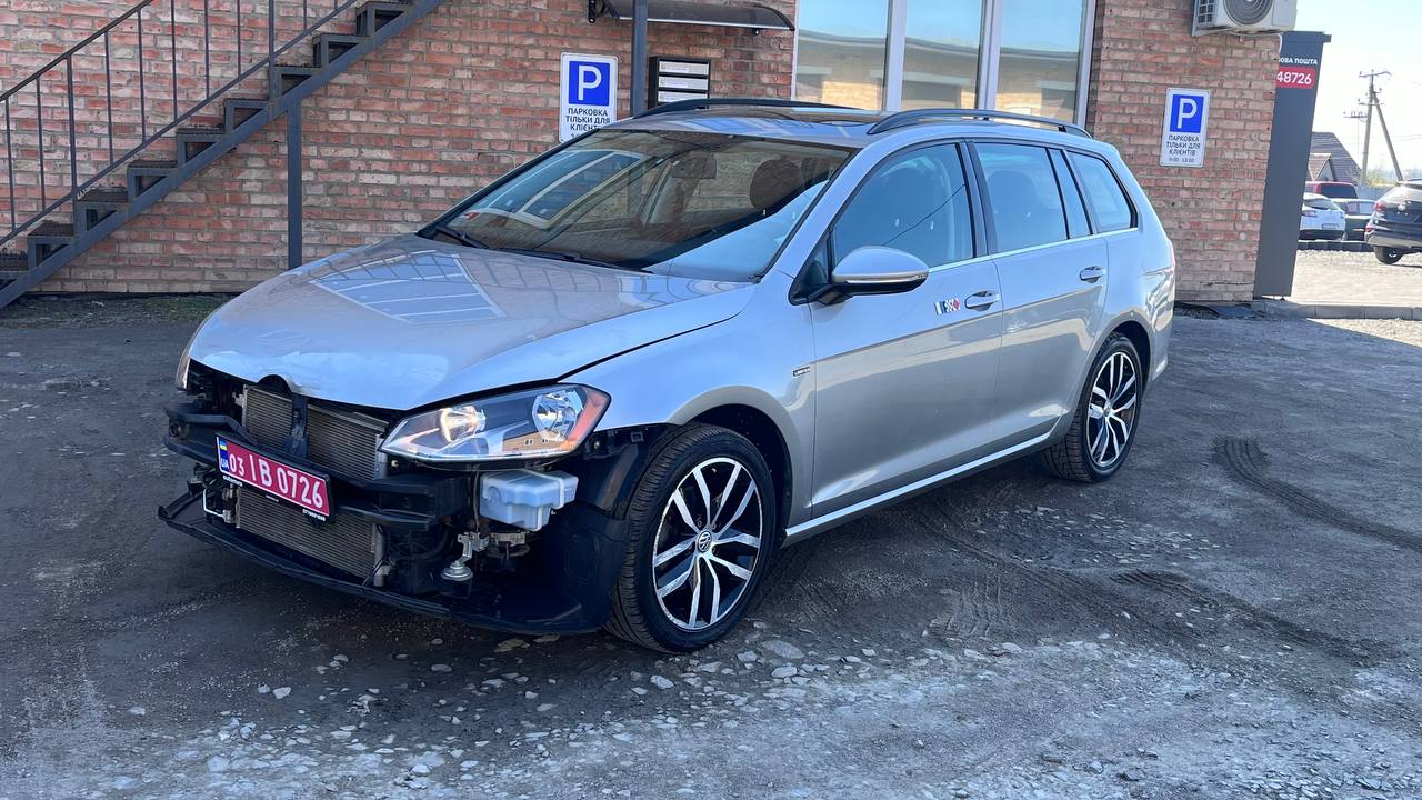 VOLKSWAGEN GOLF SPORTWAGEN S 2016