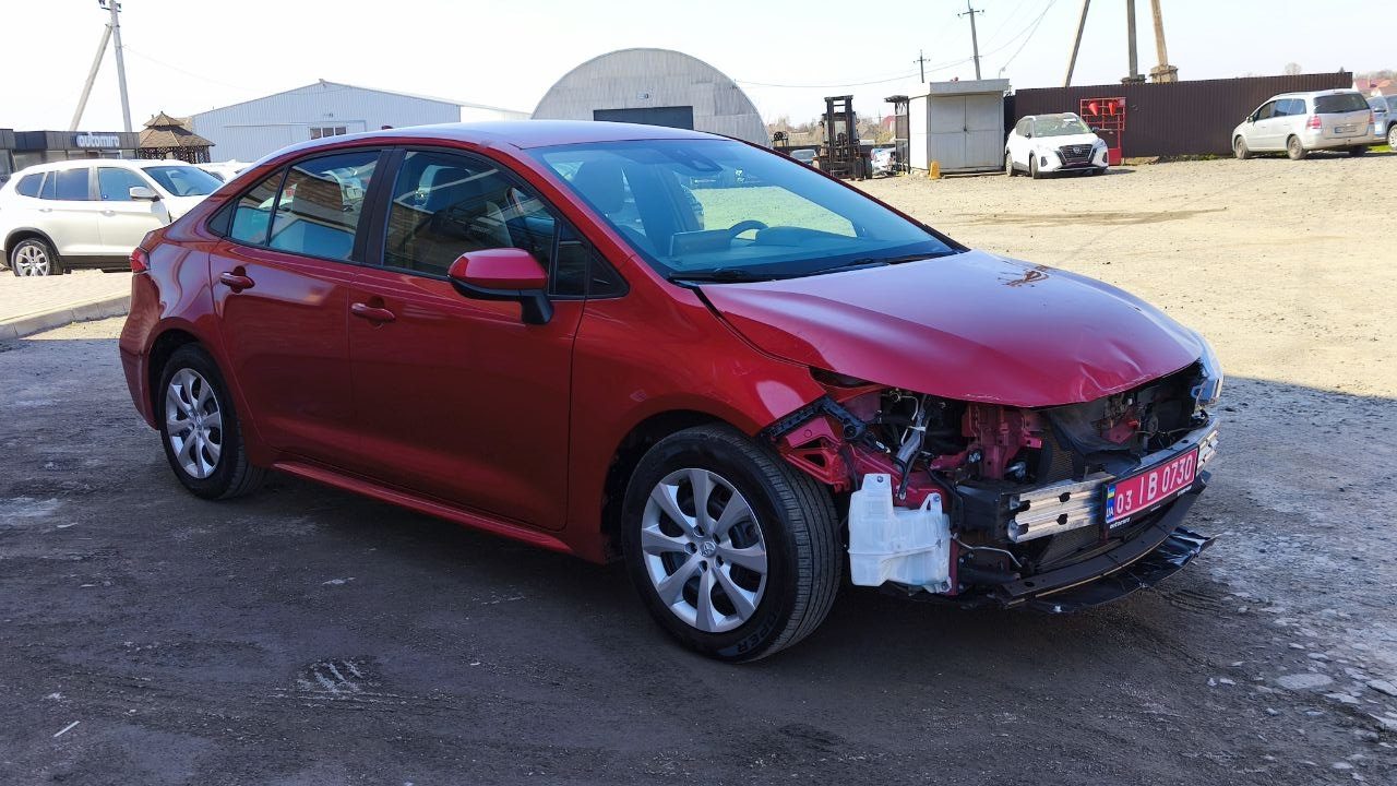 TOYOTA COROLLA LE 2019