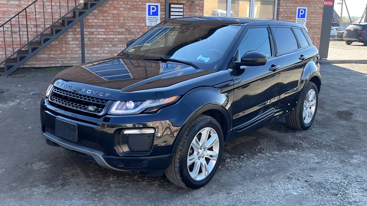 LAND ROVER RANGE ROVER EVOQUE SE 2016