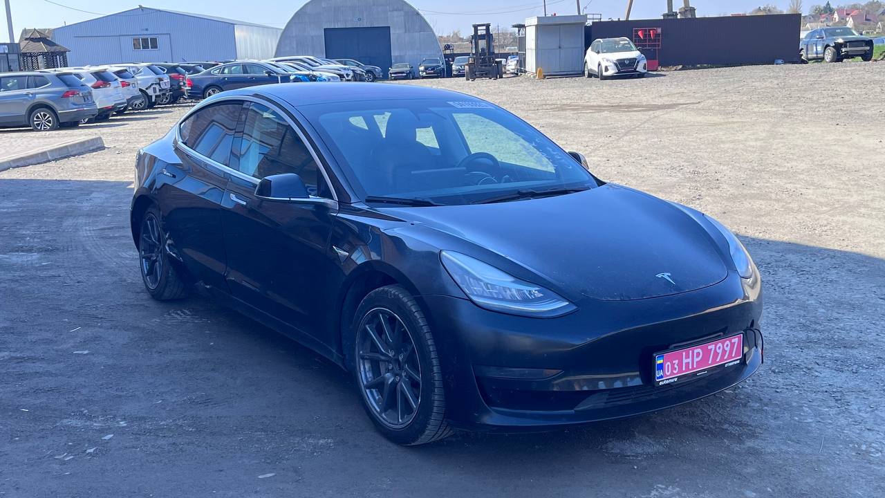 TESLA MODEL 3 AWD LONGE RANGE 2018