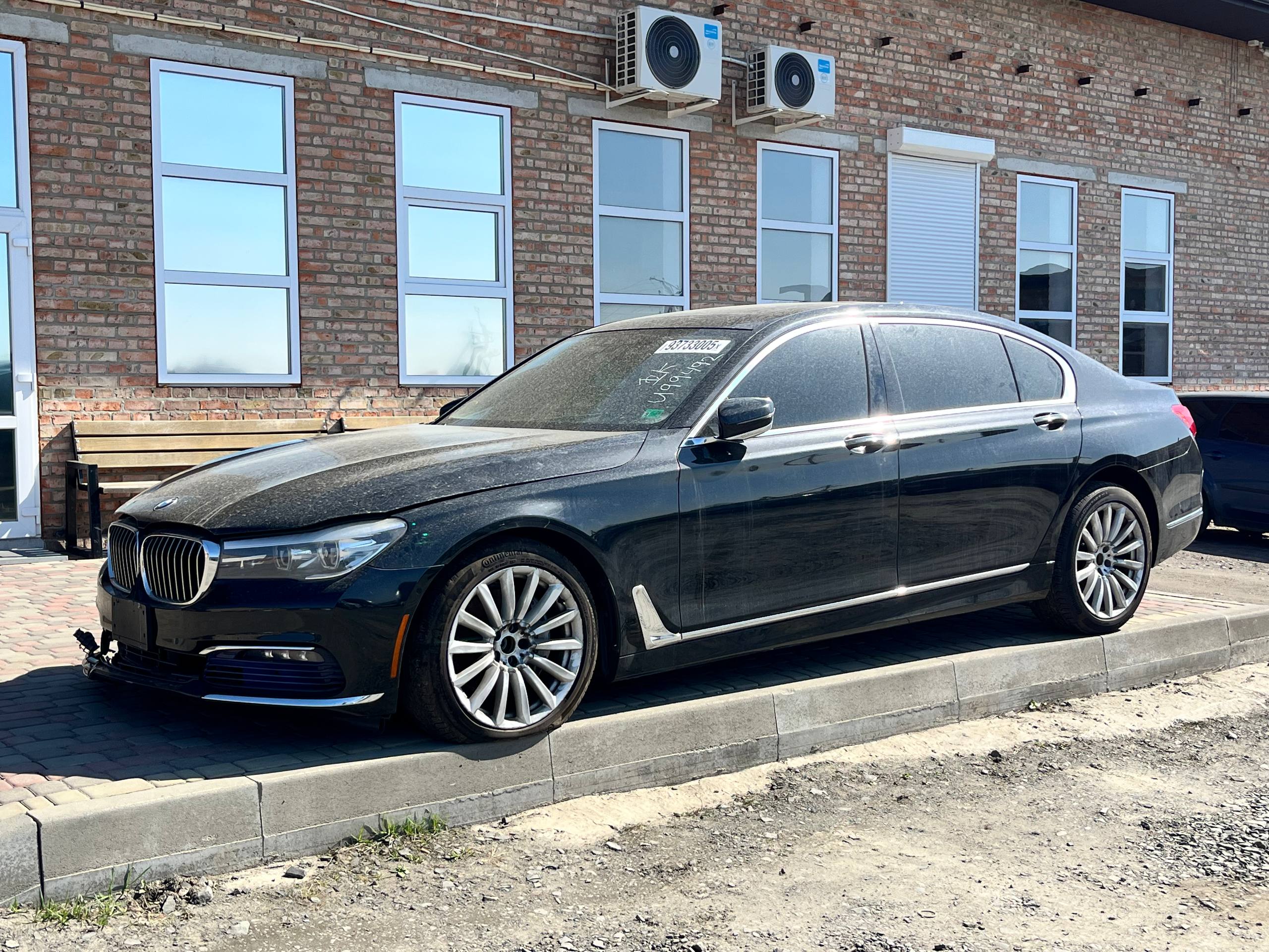 BMW 740 XI 2017