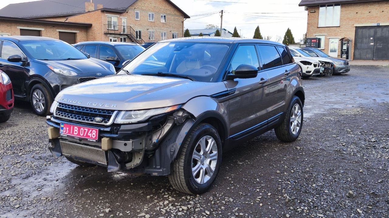LAND ROVER RANGE ROVER EVOQUE SE 2016