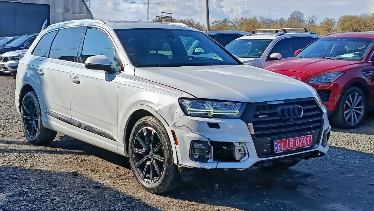 AUDI Q7 PRESTIGE 2016