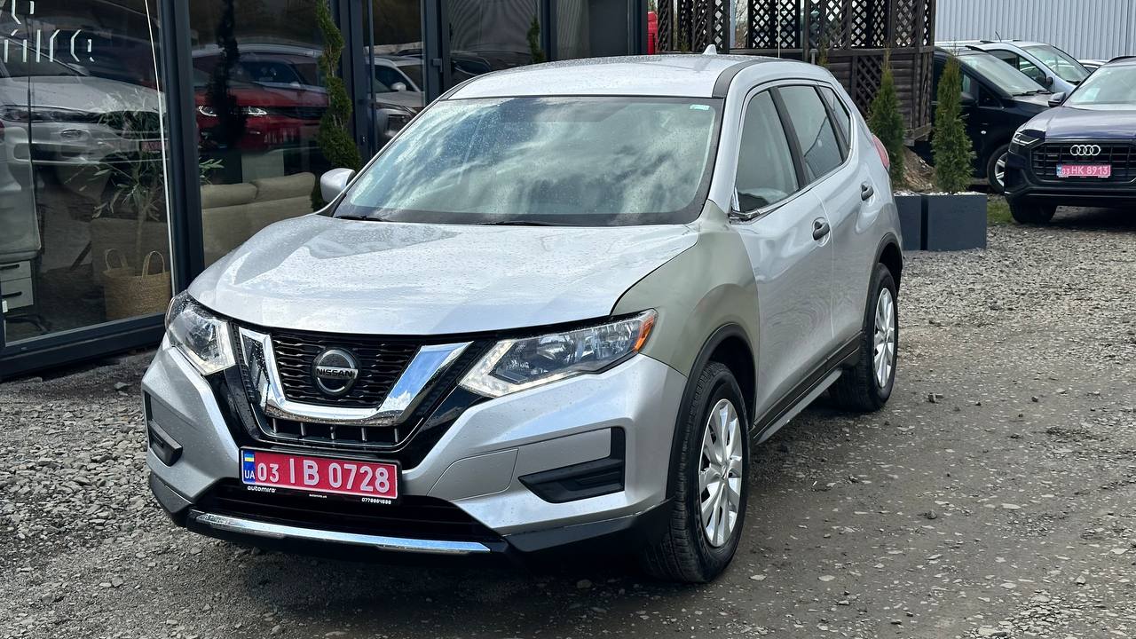 NISSAN ROGUE S 2018