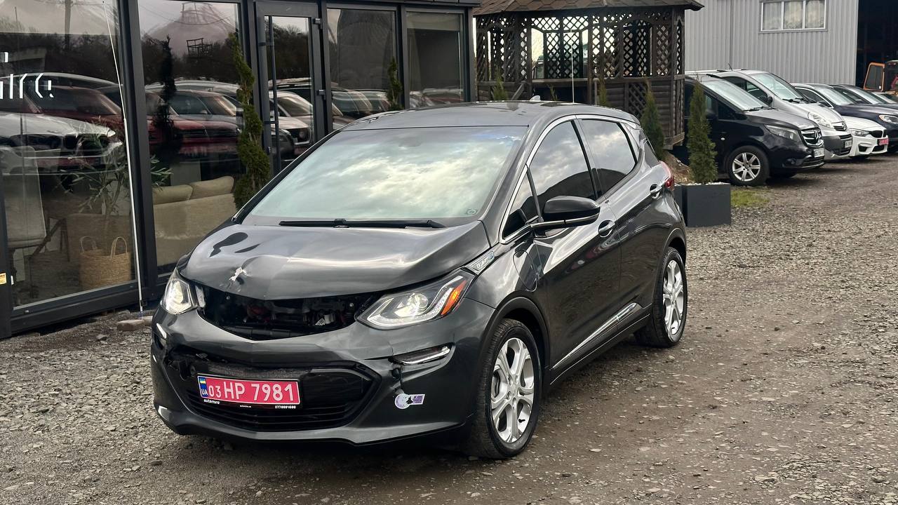 CHEVROLET BOLT EV LT 2019