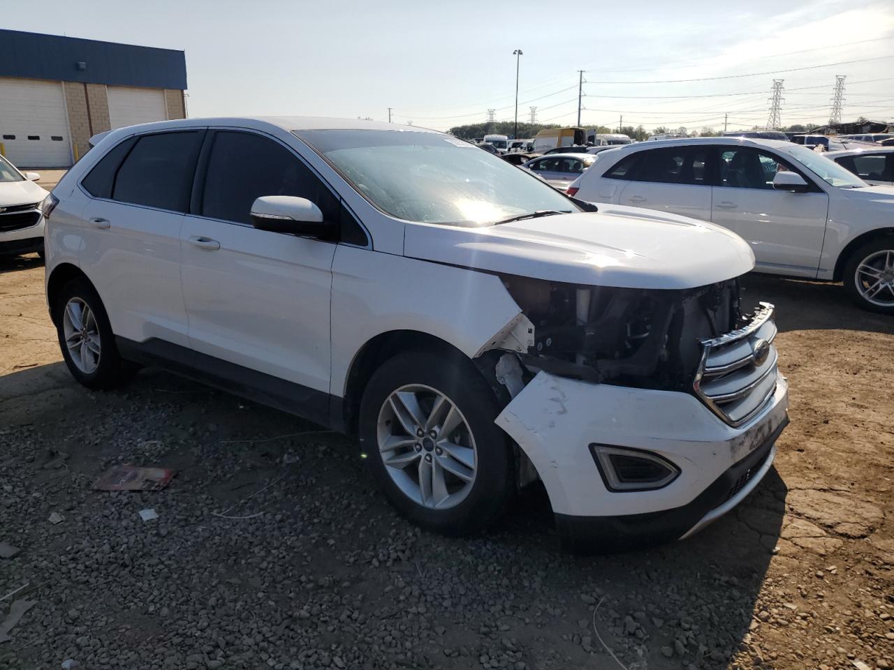 FORD EDGE SEL 2017