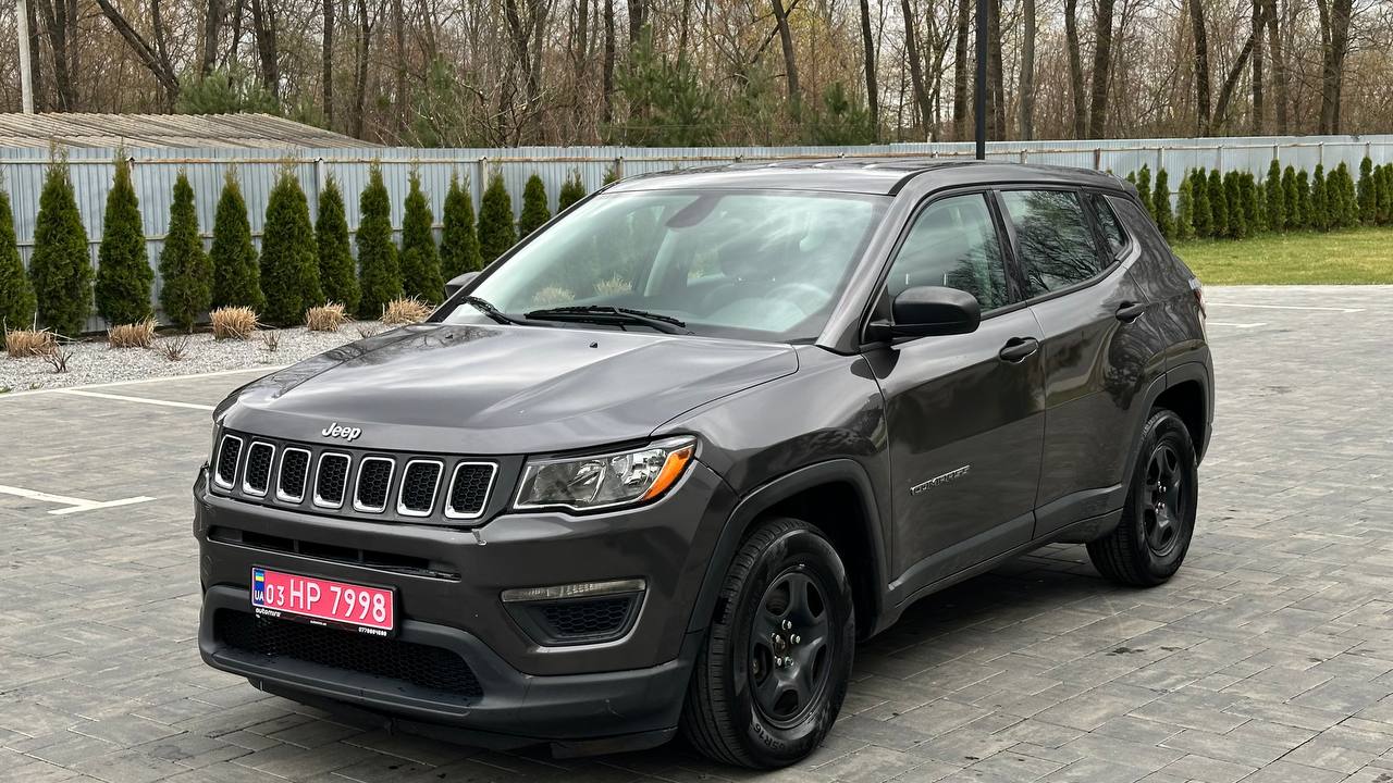 JEEP COMPASS SPORT 2017