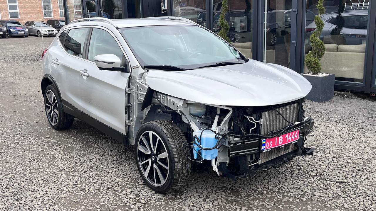 NISSAN ROGUE SPORT SL 2017