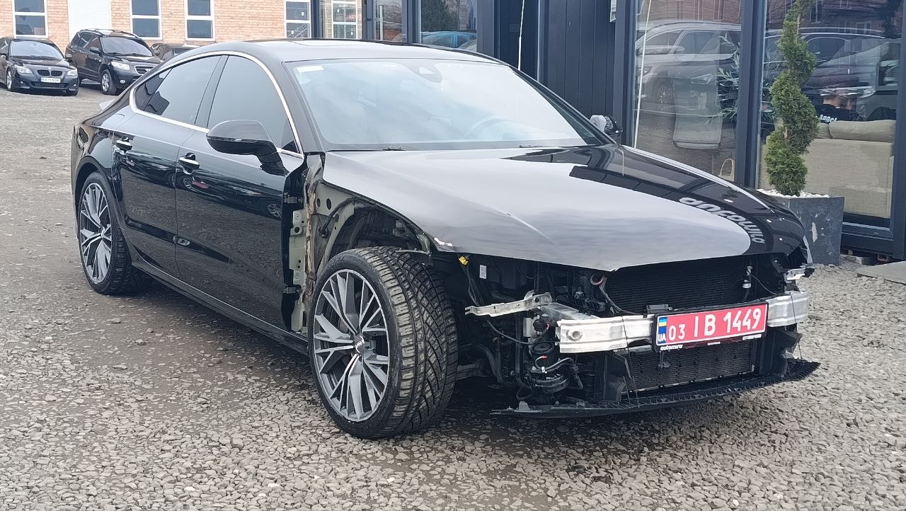 AUDI A7 PRESTIGE 2015