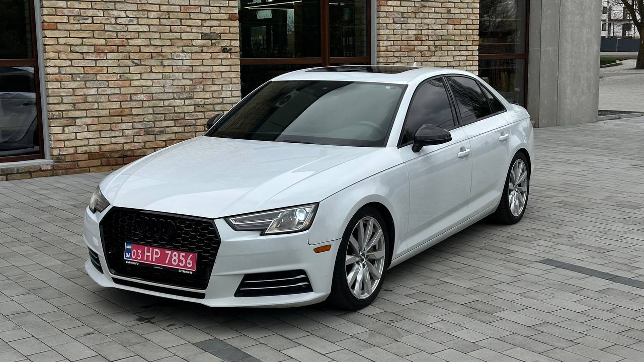 AUDI A4 PREMIUM 2016