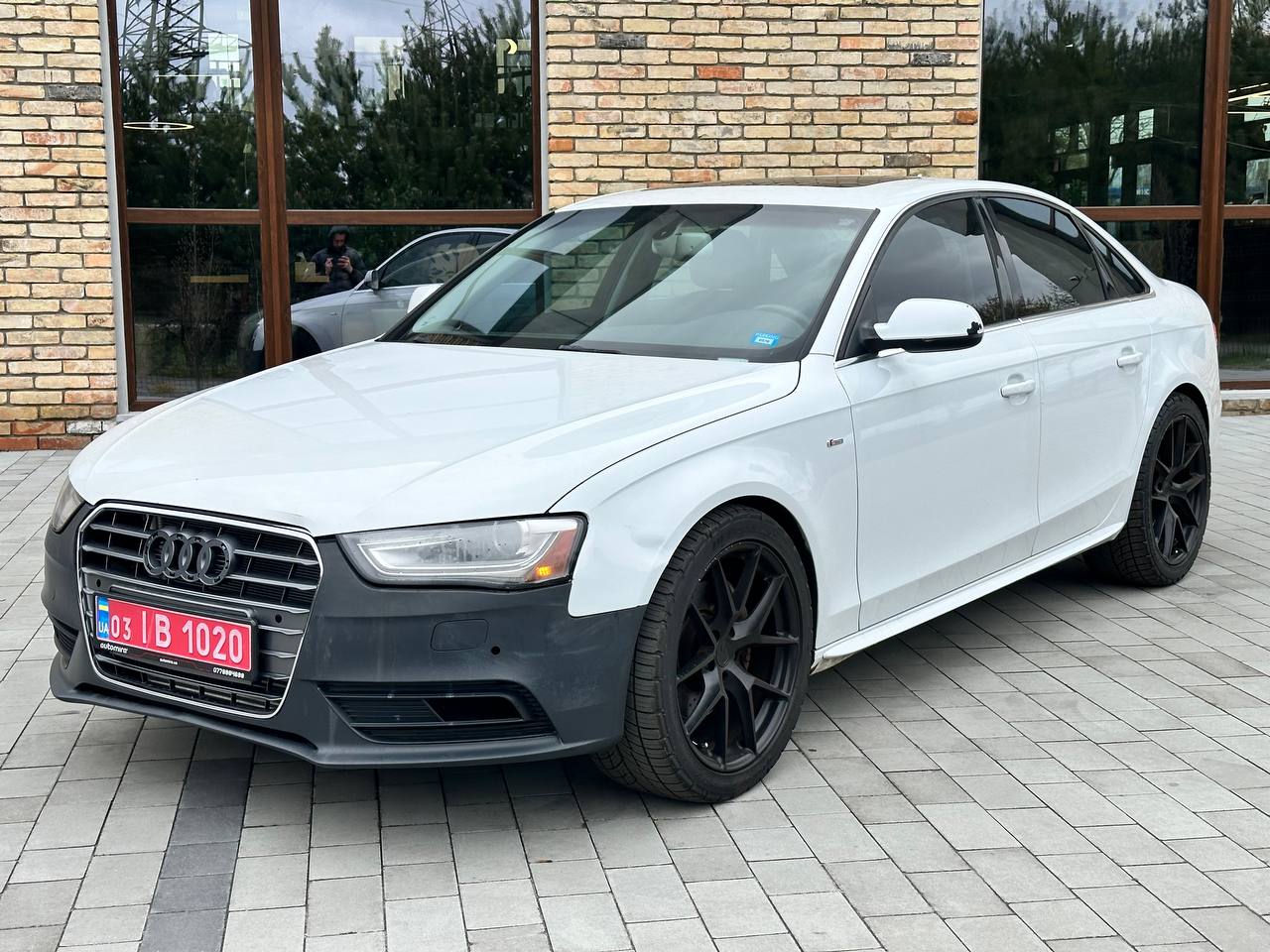 AUDI A4 PREMIUM PLUS 2013
