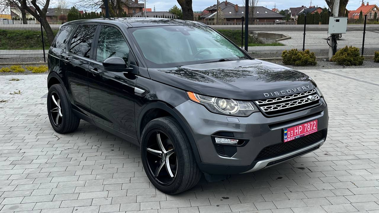LAND ROVER DISCOVERY SPORT HSE 2015