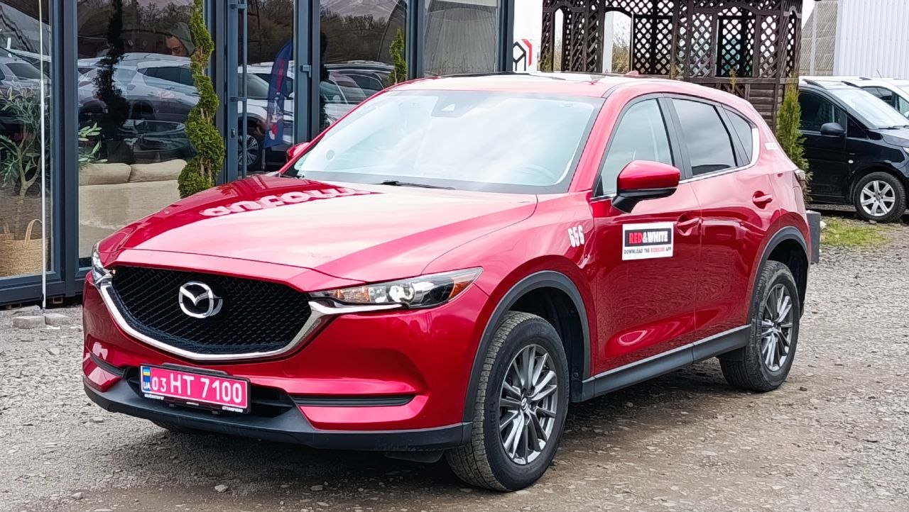 MAZDA CX-5 TOURING 2017